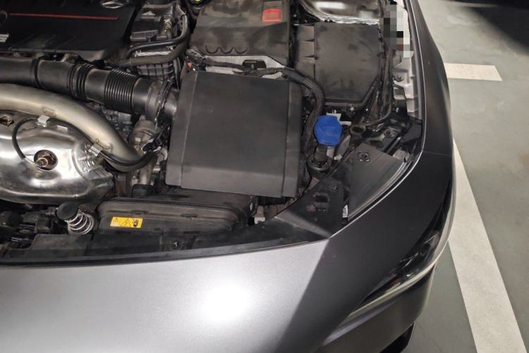 Used Mercedes-Benz CLA AMG 2023 AMG CLA 35 4MATIC Engine Bay Left
