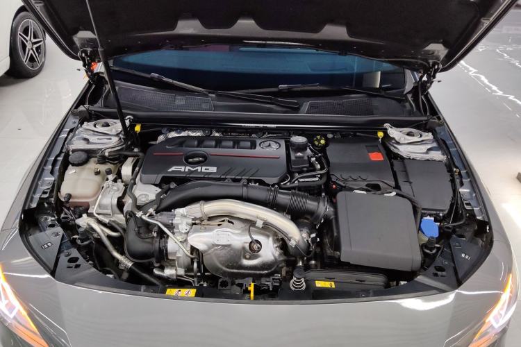 Used Mercedes-Benz CLA AMG 2023 AMG CLA 35 4MATIC Engine Bay