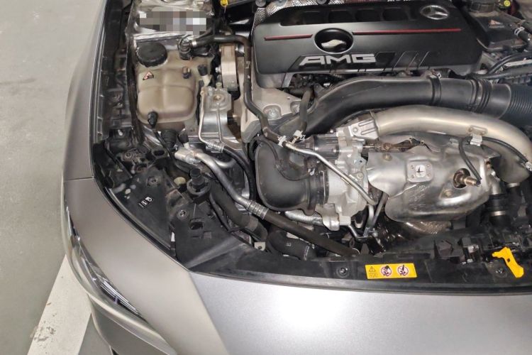 Used Mercedes-Benz CLA AMG 2023 AMG CLA 35 4MATIC Engine Bay Right