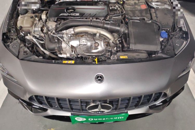 Used Mercedes-Benz CLA AMG 2023 AMG CLA 35 4MATIC Engine Bay