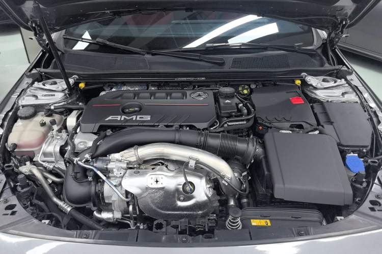 Used Mercedes-Benz CLA AMG 2023 AMG CLA 35 4MATIC Engine Bay