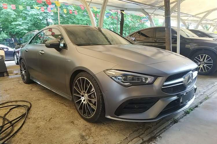Used Mercedes-Benz CLA AMG 2023 AMG CLA 35 4MATIC Exterior 1