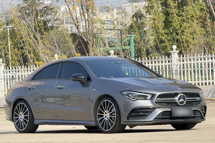 Used Mercedes-Benz CLA AMG 2023 AMG CLA 35 4MATIC Exterior 1