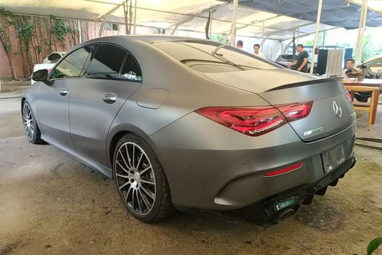 Used Mercedes-Benz CLA AMG 2023 AMG CLA 35 4MATIC Exterior 2