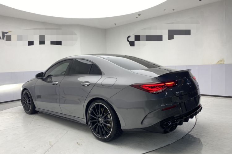 Used Mercedes-Benz CLA AMG 2023 AMG CLA 35 4MATIC Exterior 2