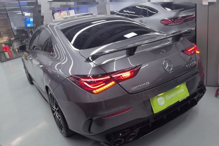 Used Mercedes-Benz CLA AMG 2023 AMG CLA 35 4MATIC Exterior 2