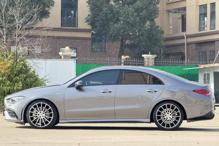 Used Mercedes-Benz CLA AMG 2023 AMG CLA 35 4MATIC Exterior 2