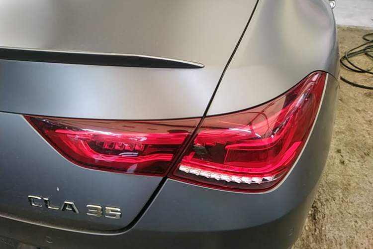 Used Mercedes-Benz CLA AMG 2023 AMG CLA 35 4MATIC Exterior 3