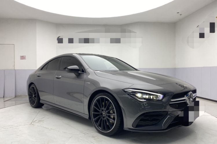 Used Mercedes-Benz CLA AMG 2023 AMG CLA 35 4MATIC Exterior 3