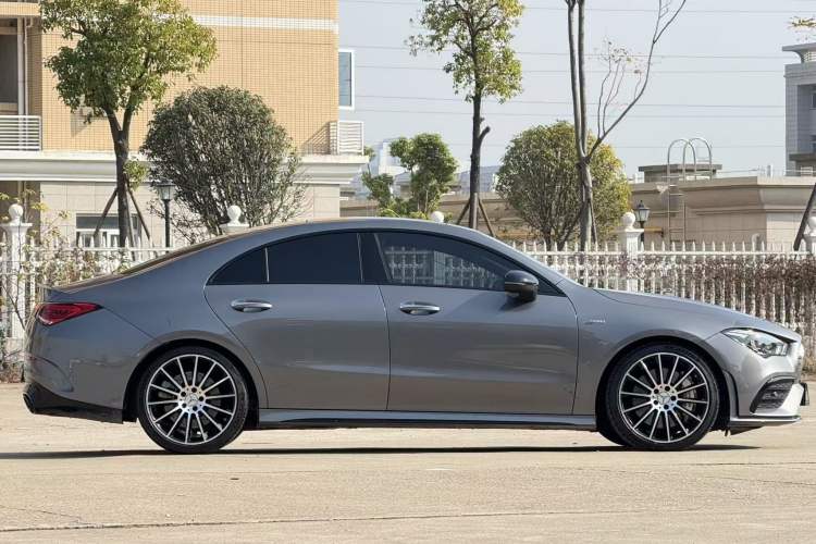 Used Mercedes-Benz CLA AMG 2023 AMG CLA 35 4MATIC Exterior 3