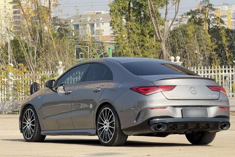 Used Mercedes-Benz CLA AMG 2023 AMG CLA 35 4MATIC Exterior 5