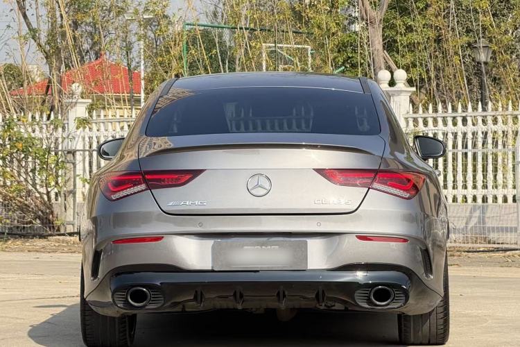 Used Mercedes-Benz CLA AMG 2023 AMG CLA 35 4MATIC Exterior 6