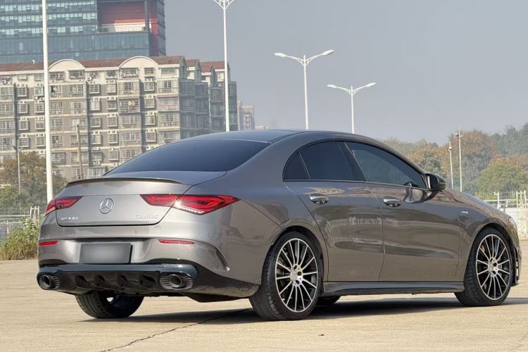 Used Mercedes-Benz CLA AMG 2023 AMG CLA 35 4MATIC Exterior 7