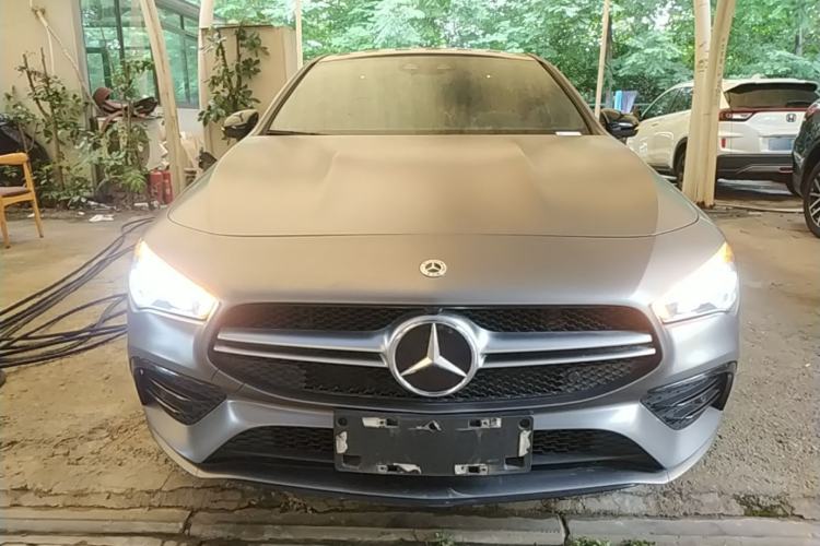 Used Mercedes-Benz CLA AMG 2023 AMG CLA 35 4MATIC Front