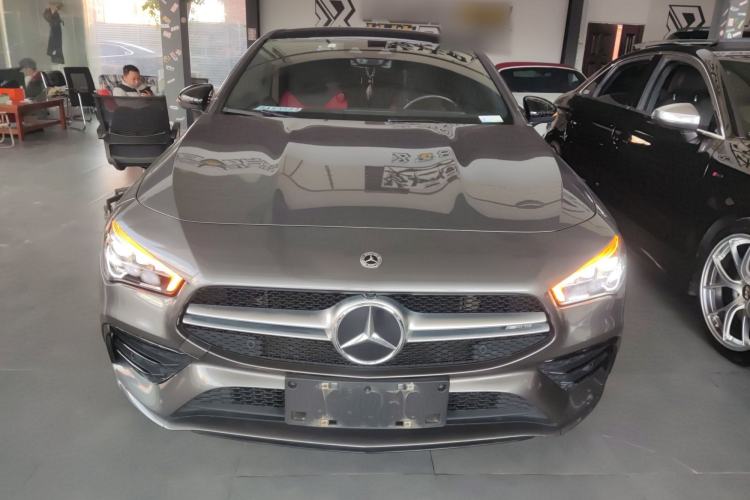 Used Mercedes-Benz CLA AMG 2023 AMG CLA 35 4MATIC Front