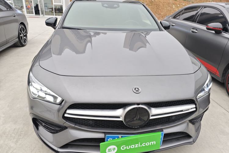 Used Mercedes-Benz CLA AMG 2023 AMG CLA 35 4MATIC Front