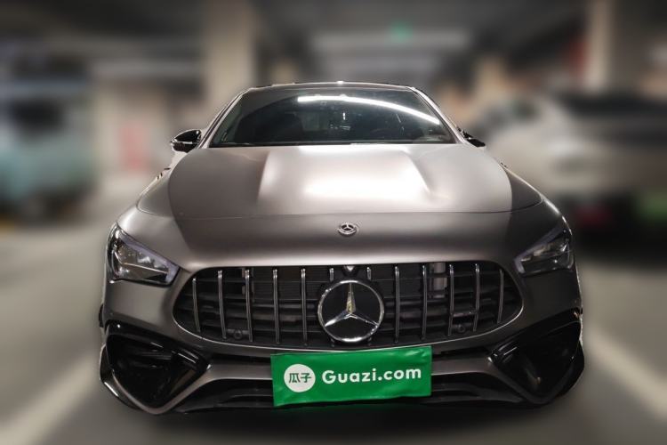 Used Mercedes-Benz CLA AMG 2023 AMG CLA 35 4MATIC Front