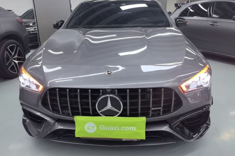 Used Mercedes-Benz CLA AMG 2023 AMG CLA 35 4MATIC Front