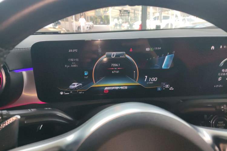 Used Mercedes-Benz CLA AMG 2023 AMG CLA 35 4MATIC Instrument Cluster
