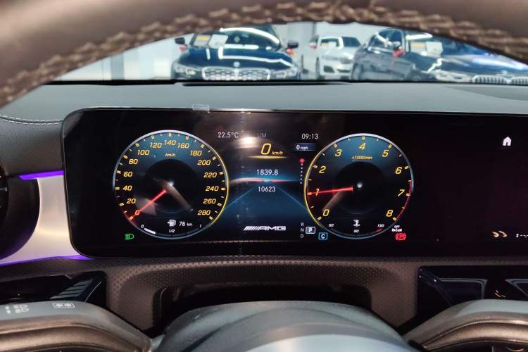 Used Mercedes-Benz CLA AMG 2023 AMG CLA 35 4MATIC Instrument Cluster