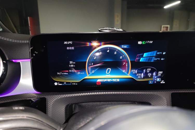 Used Mercedes-Benz CLA AMG 2023 AMG CLA 35 4MATIC Instrument Cluster