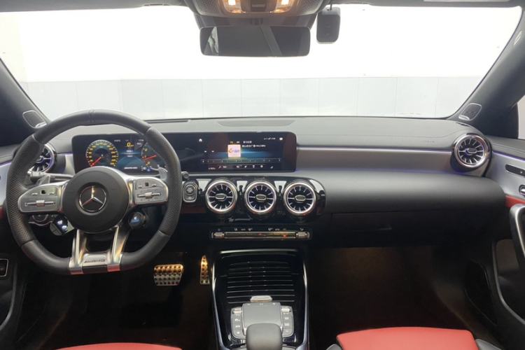 Used Mercedes-Benz CLA AMG 2023 AMG CLA 35 4MATIC Interior 1