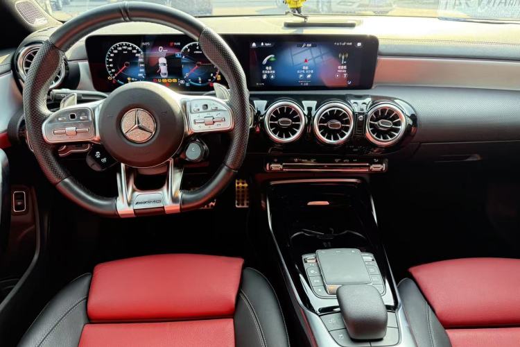 Used Mercedes-Benz CLA AMG 2023 AMG CLA 35 4MATIC Interior 1