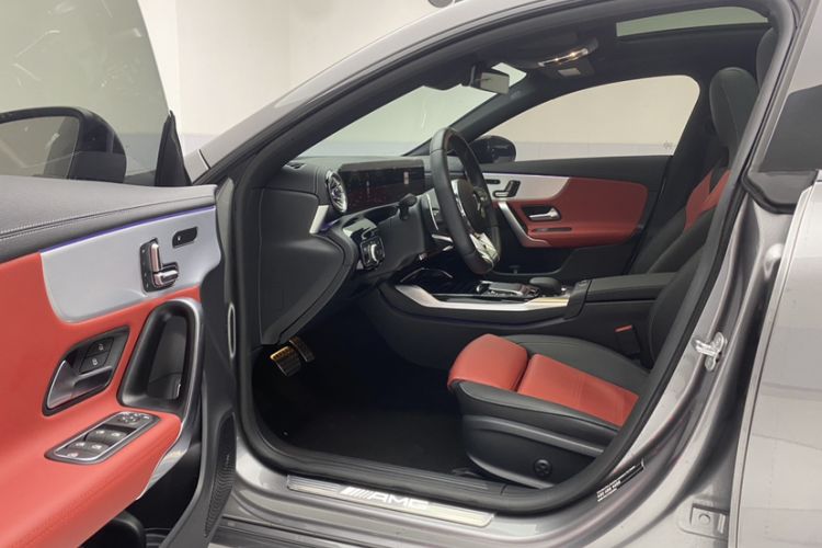Used Mercedes-Benz CLA AMG 2023 AMG CLA 35 4MATIC Interior 2