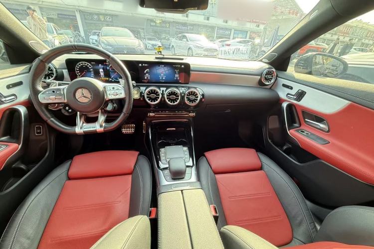 Used Mercedes-Benz CLA AMG 2023 AMG CLA 35 4MATIC Interior 2