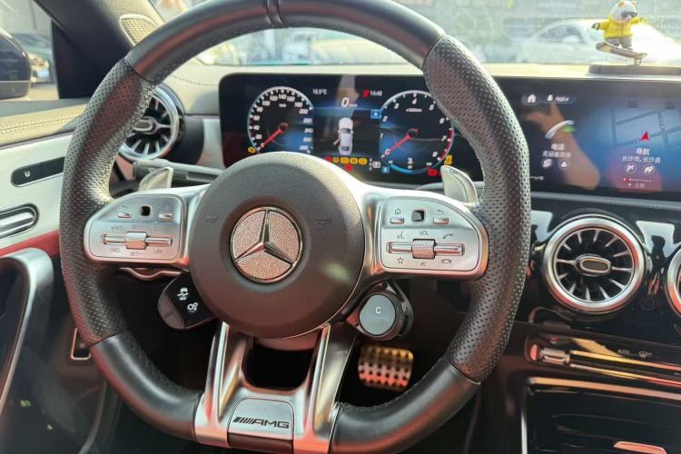 Used Mercedes-Benz CLA AMG 2023 AMG CLA 35 4MATIC Interior 3