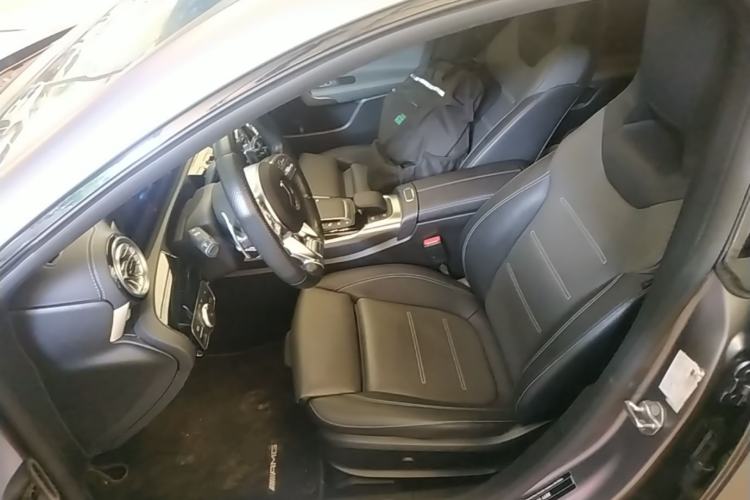 Used Mercedes-Benz CLA AMG 2023 AMG CLA 35 4MATIC Left Front Seat