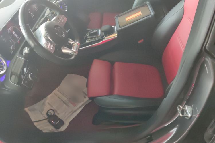 Used Mercedes-Benz CLA AMG 2023 AMG CLA 35 4MATIC Left Front Seat