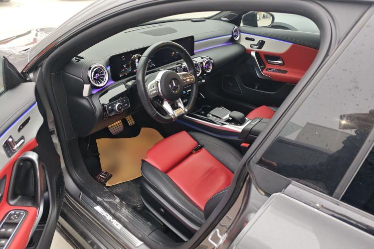Used Mercedes-Benz CLA AMG 2023 AMG CLA 35 4MATIC Left Front Seat