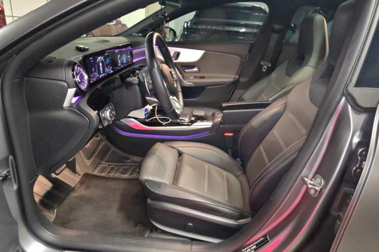 Used Mercedes-Benz CLA AMG 2023 AMG CLA 35 4MATIC Left Front Seat