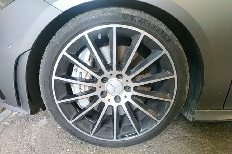 Used Mercedes-Benz CLA AMG 2023 AMG CLA 35 4MATIC Left Front Wheel Hub