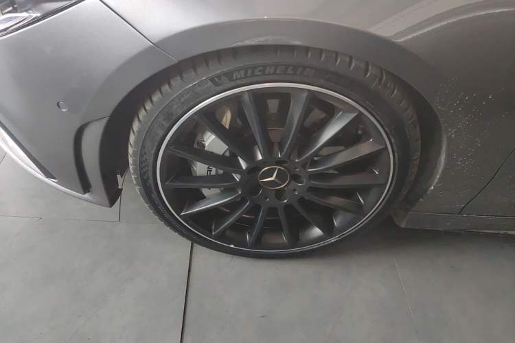 Used Mercedes-Benz CLA AMG 2023 AMG CLA 35 4MATIC Left Front Wheel Hub