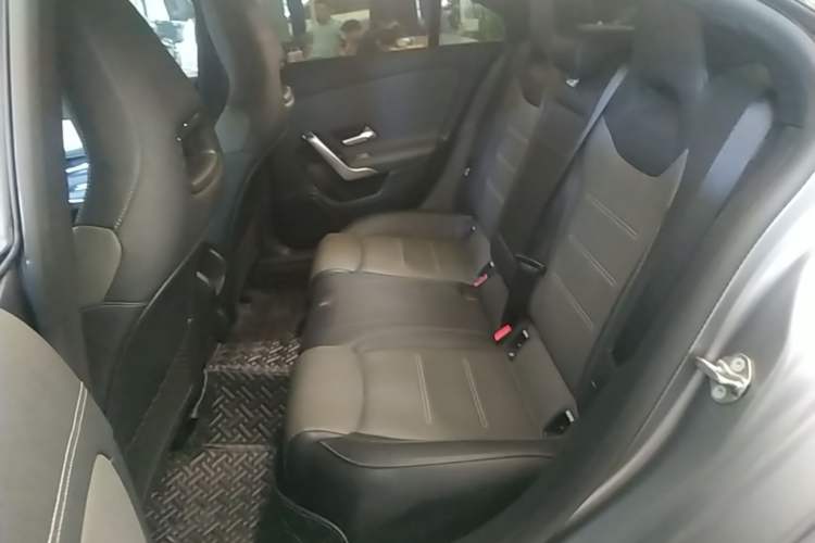 Used Mercedes-Benz CLA AMG 2023 AMG CLA 35 4MATIC Left Rear Seat