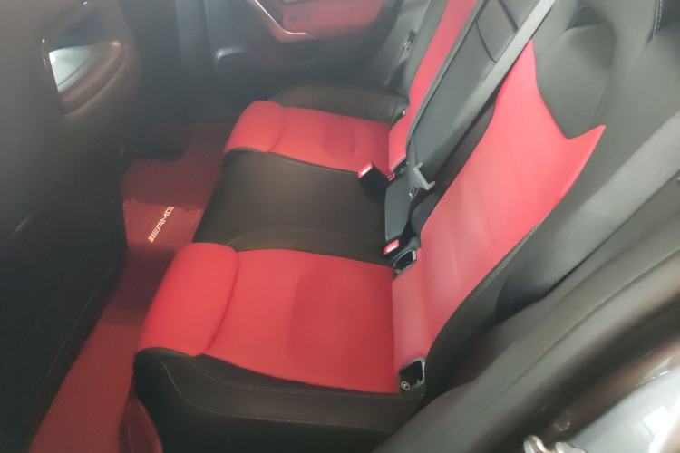 Used Mercedes-Benz CLA AMG 2023 AMG CLA 35 4MATIC Left Rear Seat