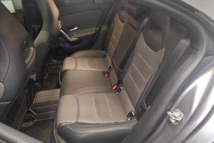 Used Mercedes-Benz CLA AMG 2023 AMG CLA 35 4MATIC Left Rear Seat