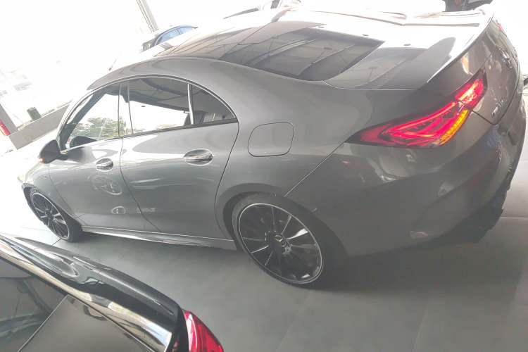 Used Mercedes-Benz CLA AMG 2023 AMG CLA 35 4MATIC Left Side