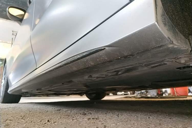 Used Mercedes-Benz CLA AMG 2023 AMG CLA 35 4MATIC Left Side Sill