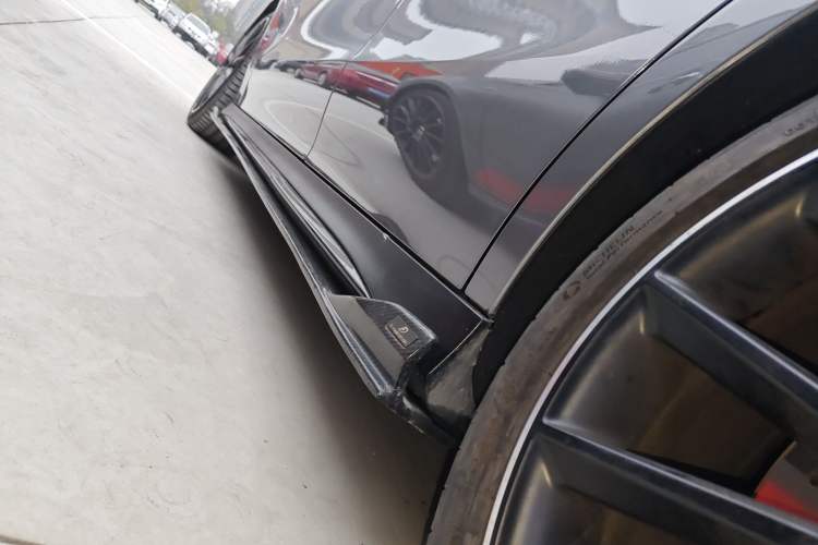 Used Mercedes-Benz CLA AMG 2023 AMG CLA 35 4MATIC Left Side Sill