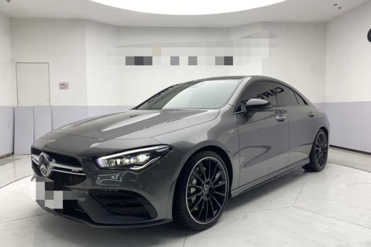 Used Mercedes-Benz CLA AMG 2023 AMG CLA 35 4MATIC Guazi used car, China used car export, Used car for sale, Used cars, Cheapest cars for sale