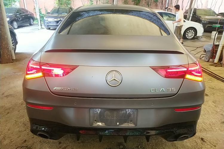 Used Mercedes-Benz CLA AMG 2023 AMG CLA 35 4MATIC Rear