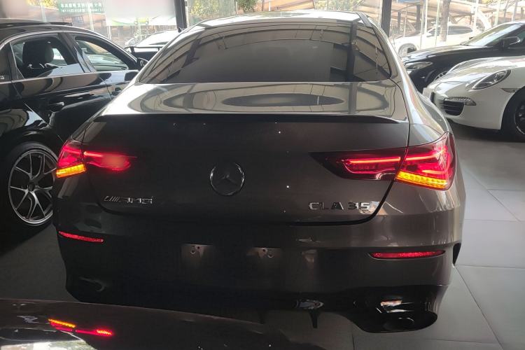 Used Mercedes-Benz CLA AMG 2023 AMG CLA 35 4MATIC Rear