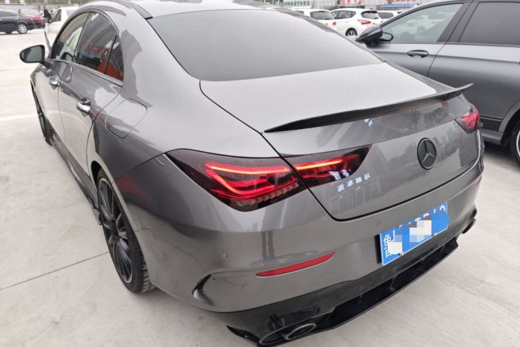 Used Mercedes-Benz CLA AMG 2023 AMG CLA 35 4MATIC Rear Left 45 Deg