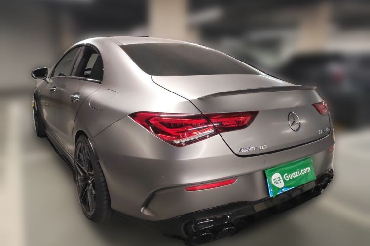 Used Mercedes-Benz CLA AMG 2023 AMG CLA 35 4MATIC Rear Left 45 Deg