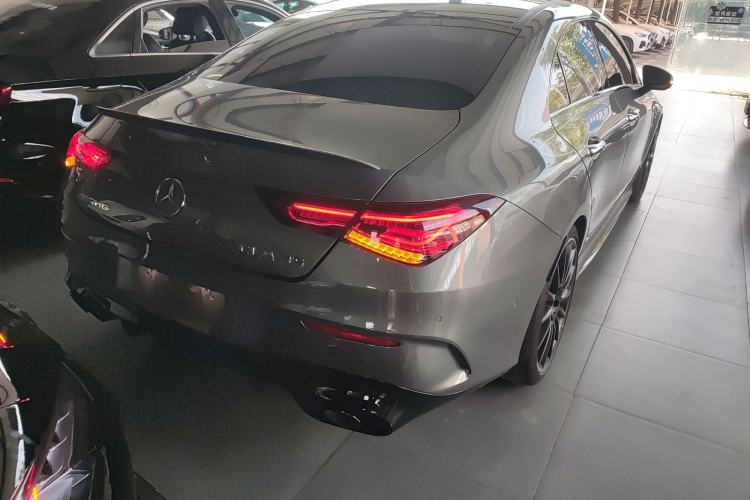 Used Mercedes-Benz CLA AMG 2023 AMG CLA 35 4MATIC Rear Right 45 Deg