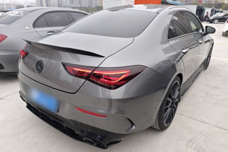 Used Mercedes-Benz CLA AMG 2023 AMG CLA 35 4MATIC Rear Right 45 Deg