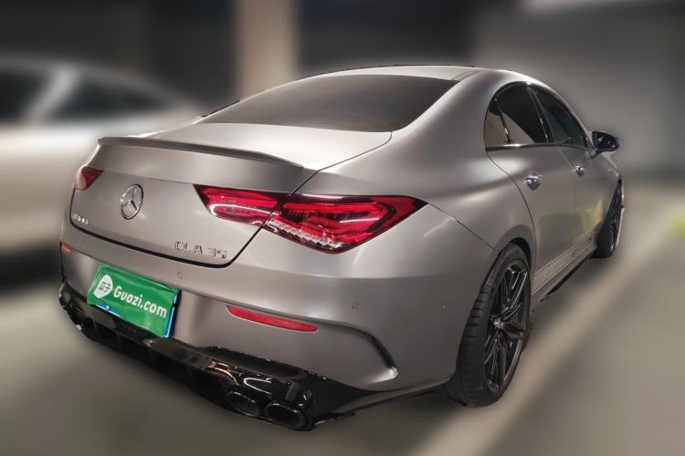 Used Mercedes-Benz CLA AMG 2023 AMG CLA 35 4MATIC Rear Right 45 Deg